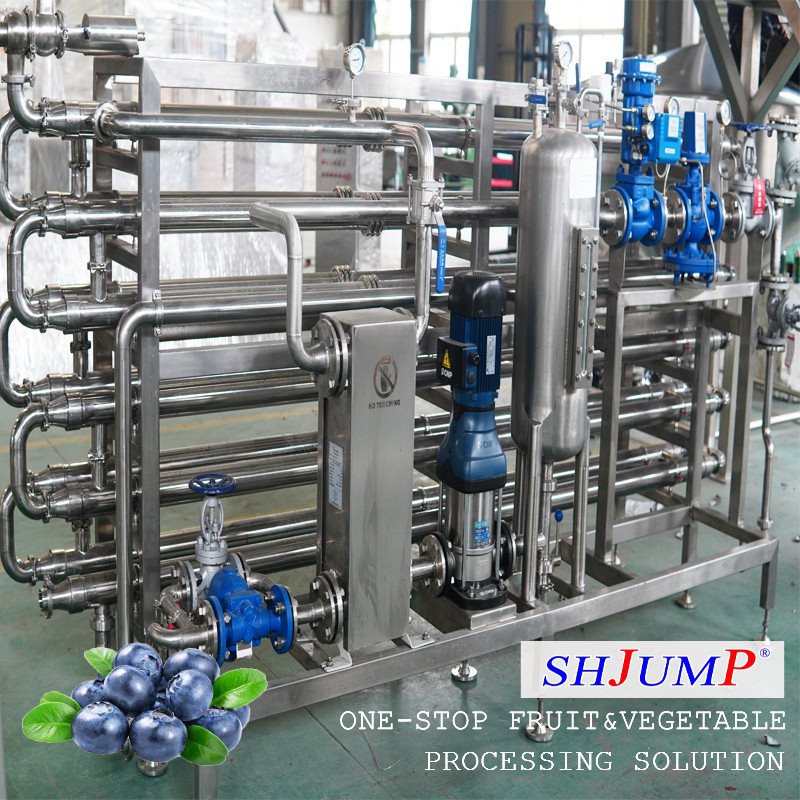 Bosbessen Jam Verwerkingslijn