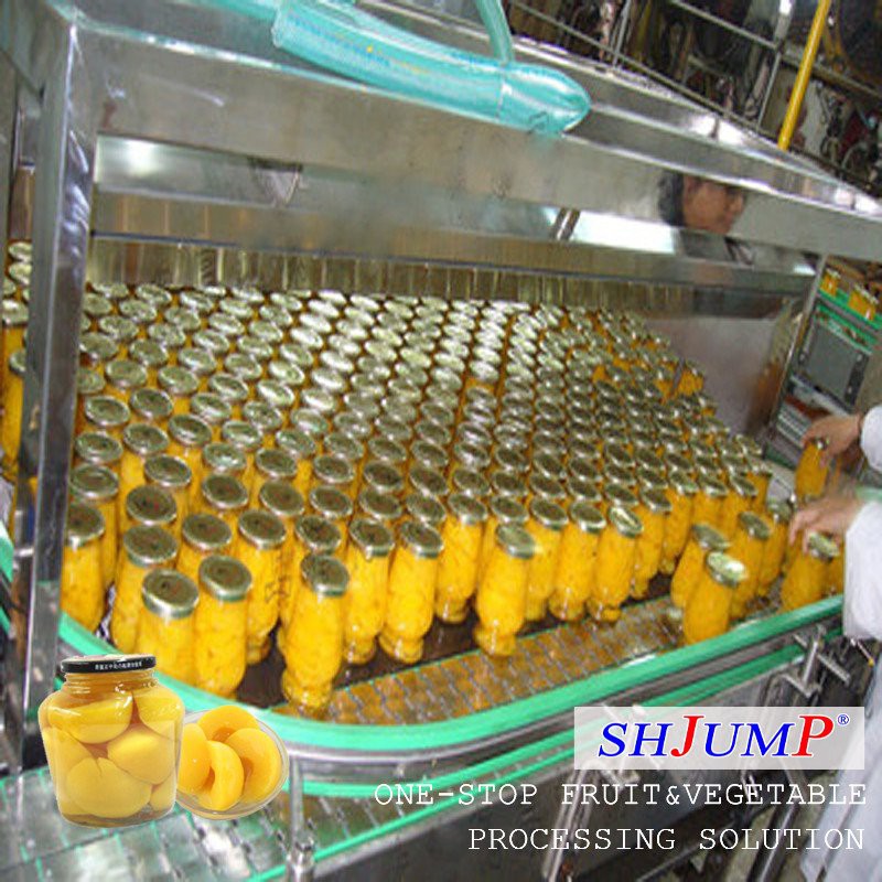 Ingeblikte Perzik Verwerkingslijn