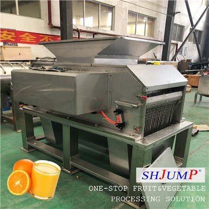 Sinaasappelsapverwerkingslijn