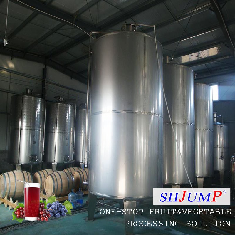 Druivensapverwerkingslijn