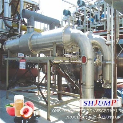 Perzik Jam Verwerkingslijn