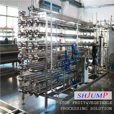 UHT buissterilisator