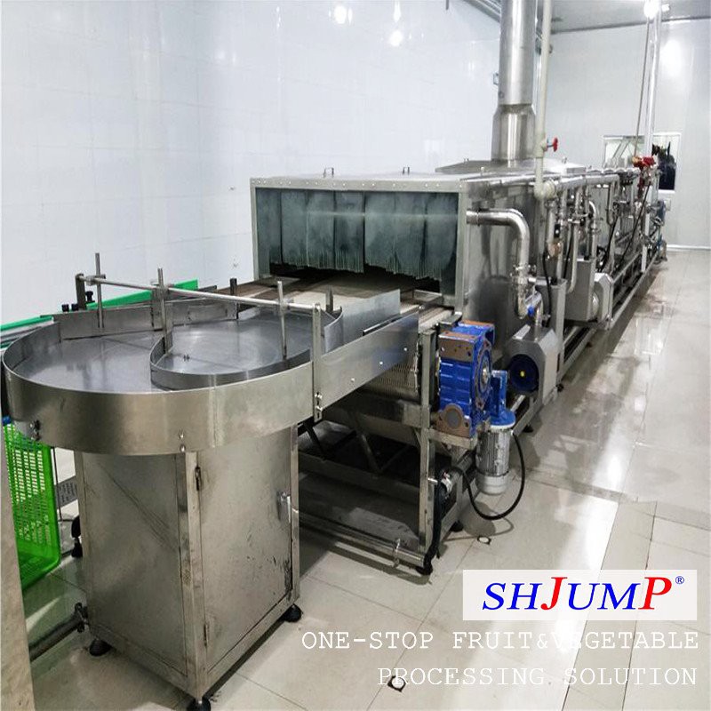 Tunnelpasteurisatiemachine