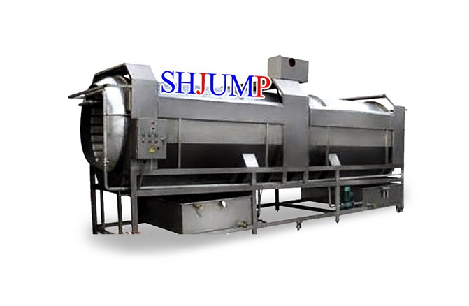 Roterende trommelwasmachine