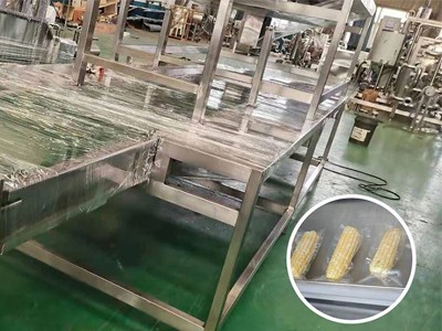 Vacuümmaïsverwerkingslijn in Yunnan, China