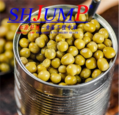 Ingeblikte bonenproductielijn