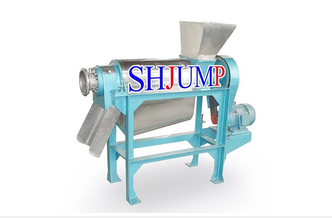 Spiraalvormige sapcentrifuge